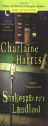 Shakespeare's Landlord (The First Lily Bard Mystery) by Charlaine Harris Paperback Book