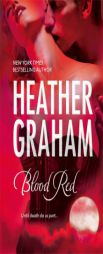 Blood Red by Heather Graham Paperback Book