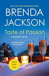 Taste of Passion by Brenda Jackson Paperback Book