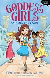 Athena the Brain Graphic Novel (1) (Goddess Girls Graphic Novel) by Joan Holub Paperback Book