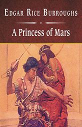 A Princess of Mars, with eBook (The Barsoom Series) by Edgar Rice Burroughs Paperback Book