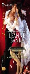 Billionaire's Marriage Bargain by Leanne Banks Paperback Book