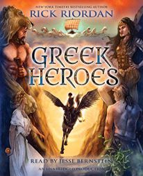 Percy Jackson's Greek Heroes by Rick Riordan Paperback Book