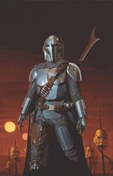 Star Wars: The Mandalorian Vol. 1: Season One Part One (Star Wars, 1) by Marvel Comics Paperback Book