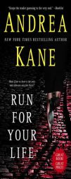 Run For Your Life by Andrea Kane Paperback Book