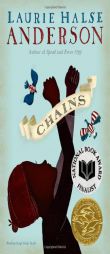 Chains by Laurie Halse Anderson Paperback Book