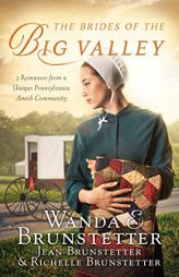 The Brides of the Big Valley: 3 Romances from a Unique Pennsylvania Amish Community by Wanda E. Brunstetter Paperback Book