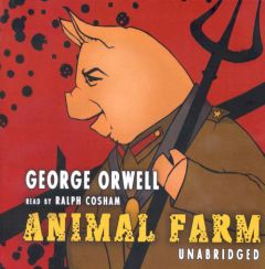 Animal Farm by George Orwell Paperback Book