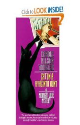 Cat on a Hyacinth Hunt: A Midnight Louie Mystery by Carole Nelson Douglas Paperback Book