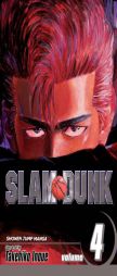 Slam Dunk, Volume 4 by Takehiko Inoue Paperback Book