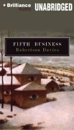Fifth Business by Robertson Davies Paperback Book