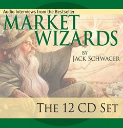 Market Wizards: 12-CD Set (Wiley Trading Audio) by Jack D. Schwager Paperback Book
