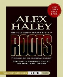 Roots: The Saga of an American Family by Alex Haley Paperback Book