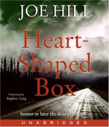 Heart-Shaped Box by Joe Hill Paperback Book
