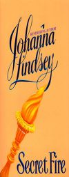 Secret Fire by Johanna Lindsey Paperback Book