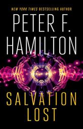 Salvation Lost by Peter F. Hamilton Paperback Book