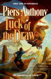 Luck of the Draw (Xanth) by Piers Anthony Paperback Book