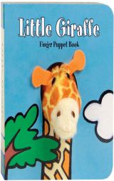 Little Giraffe Finger Puppet Book (Finger Puppet Books) by Staff Imagebooks Paperback Book