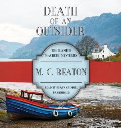 Death of an Outsider  (A Hamish Macbeth Mystery) (Hamish Macbeth Mysteries) by M. C. Beaton Paperback Book