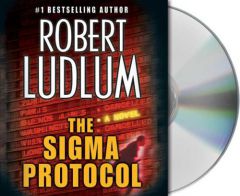 The Sigma Protocol by Robert Ludlum Paperback Book
