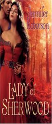 Lady Of Sherwood by Jennifer Roberson Paperback Book