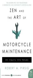 Zen and the Art of Motorcycle Maintenance by Robert M. Pirsig Paperback Book