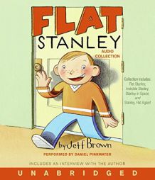 Flat Stanley Audio Collection by Jeff Brown Paperback Book