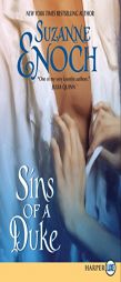Sins of a Duke by Suzanne Enoch Paperback Book