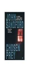 Chosen Prey by John Sandford Paperback Book