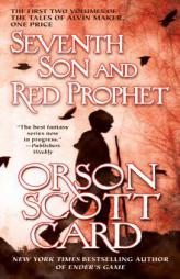 Seventh Son and Red Prophet by Orson Scott Card Paperback Book