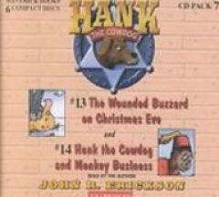 Hank the Cowdog: The Wounded Buzzard on Christmas Eve/Hank the Cowdog and Monkey Business (Hank the Cowdog, 7) by John R. Erickson Paperback Book