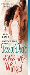 A Week to Be Wicked by Tessa Dare Paperback Book