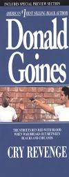 Cry Revenge by Donald Goines Paperback Book