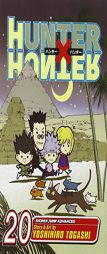 Hunter x Hunter, Vol. 20 (Hunter X Hunter) by Yoshihiro Togashi Paperback Book