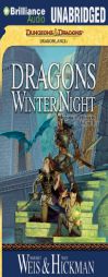 Dragons of Winter Night (Dragonlance Chronicles) by Margaret Weis Paperback Book