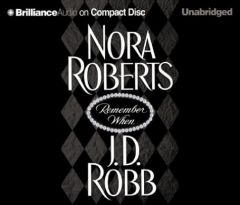 Remember When by Nora Roberts Paperback Book