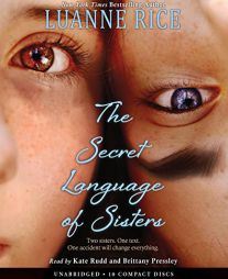 The Secret Language of Sisters by Luanne Rice Paperback Book