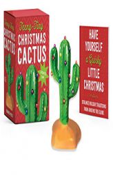 Teeny-Tiny Christmas Cactus: It Lights Up! (RP Minis) by Mollie Thomas Paperback Book