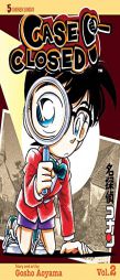 Case Closed, Vol. 2 by Gosho Aoyama Paperback Book