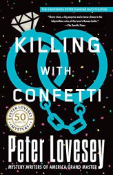 Killing with Confetti by Peter Lovesey Paperback Book
