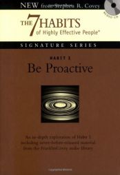 Habit 1 Be Proactive: The Habit of Choice (The 7 Habits) by Stephen R. Covey Paperback Book