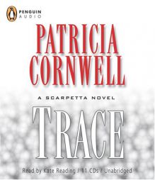 Trace by Patricia Cornwell Paperback Book