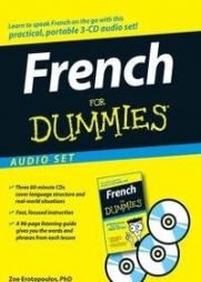 French For Dummies Audio Set (For Dummies (Language & Literature)) by Zoe Erotopoulos Paperback Book