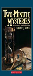 Two-minute Mysteries (Apple Paperbacks) by Donald J. Sobol Paperback Book