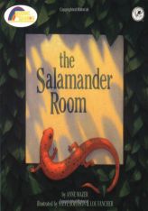 The Salamander Room (Dragonfly Books) by Anne Mazer Paperback Book