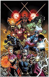 Avengers by Jason Aaron Vol. 1: The Final Host (Avengers (2018)) by Jason Aaron Paperback Book