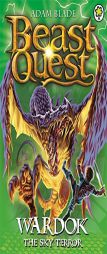 Beast Quest: 83: Wardok the Sky Terror by Adam Blade Paperback Book