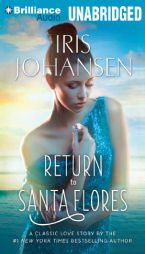 Return to Santa Flores by Iris Johansen Paperback Book