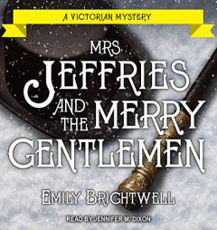Mrs. Jeffries and the Merry Gentlemen (The Victorian Mystery Series) by Emily Brightwell Paperback Book