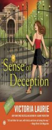 Sense of Deception: A Psychic Eye Mystery by Victoria Laurie Paperback Book